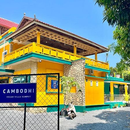 Cambodhi - Vegan Villa Kampot Extérieur photo
