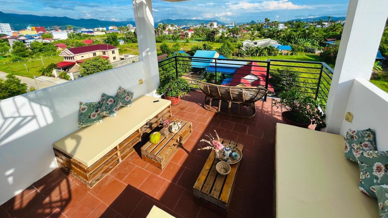 Cambodhi - Vegan Villa Kampot Extérieur photo