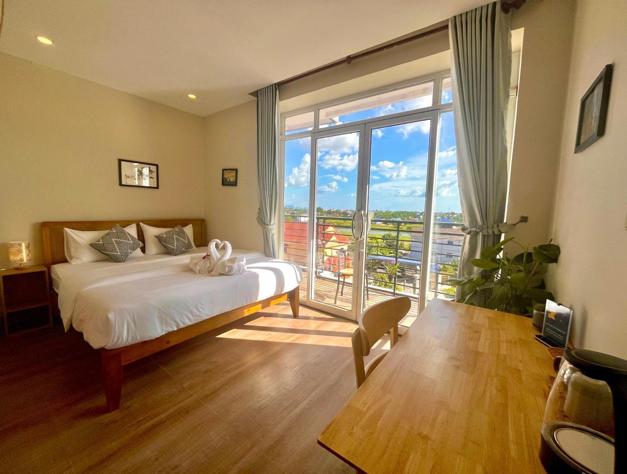 Cambodhi - Vegan Villa Kampot Extérieur photo