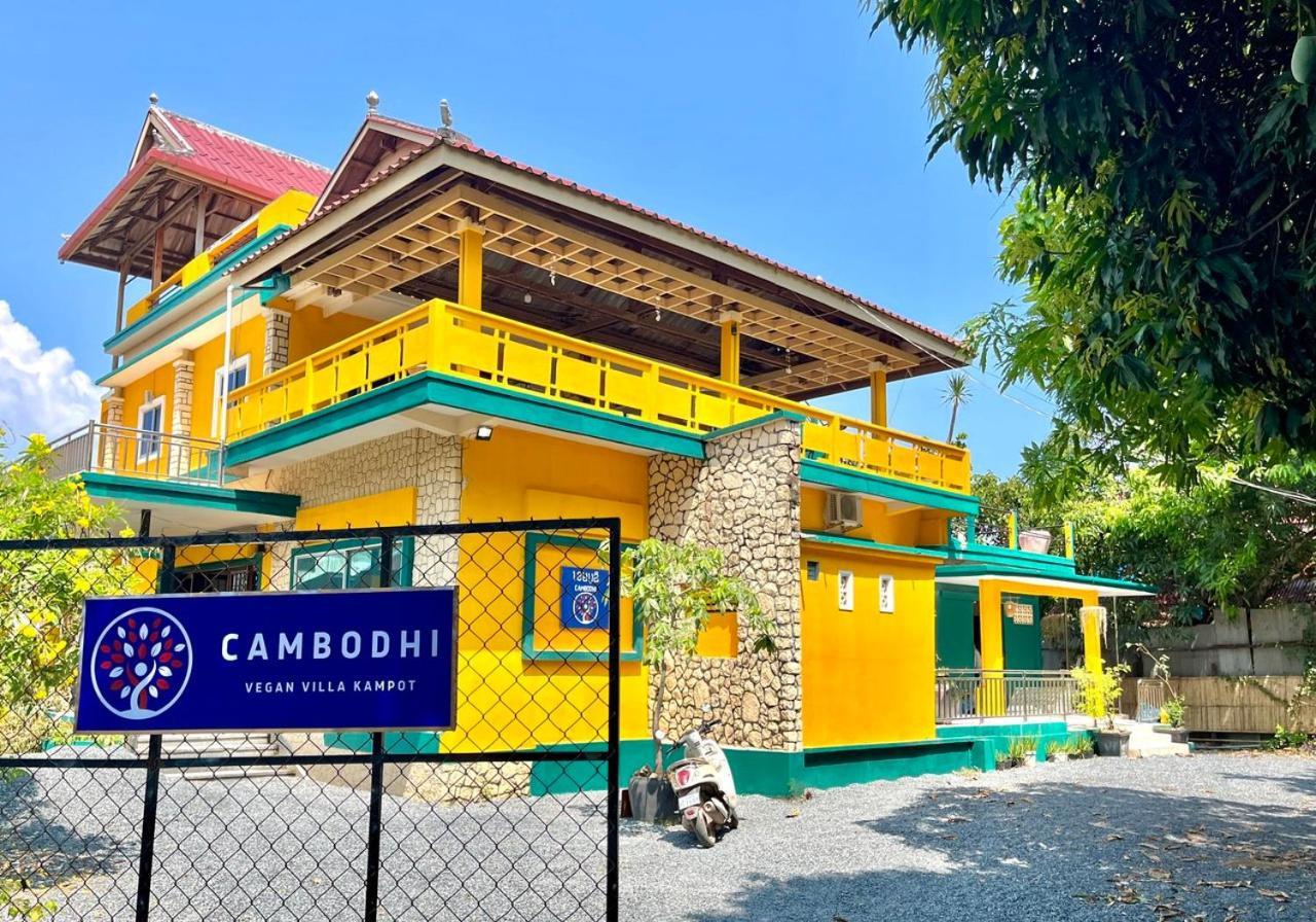Cambodhi - Vegan Villa Kampot Extérieur photo