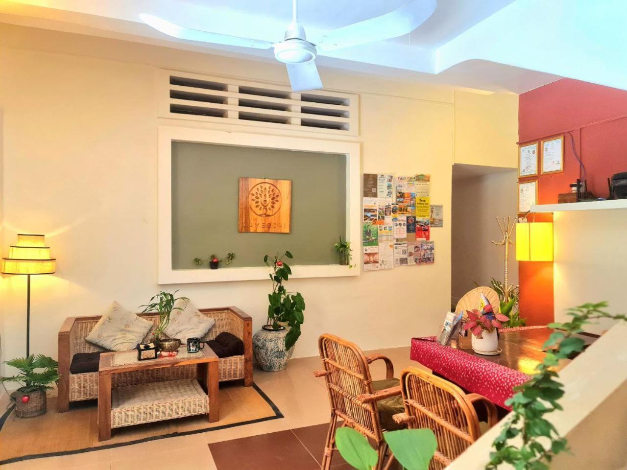 Cambodhi - Vegan Villa Kampot Extérieur photo