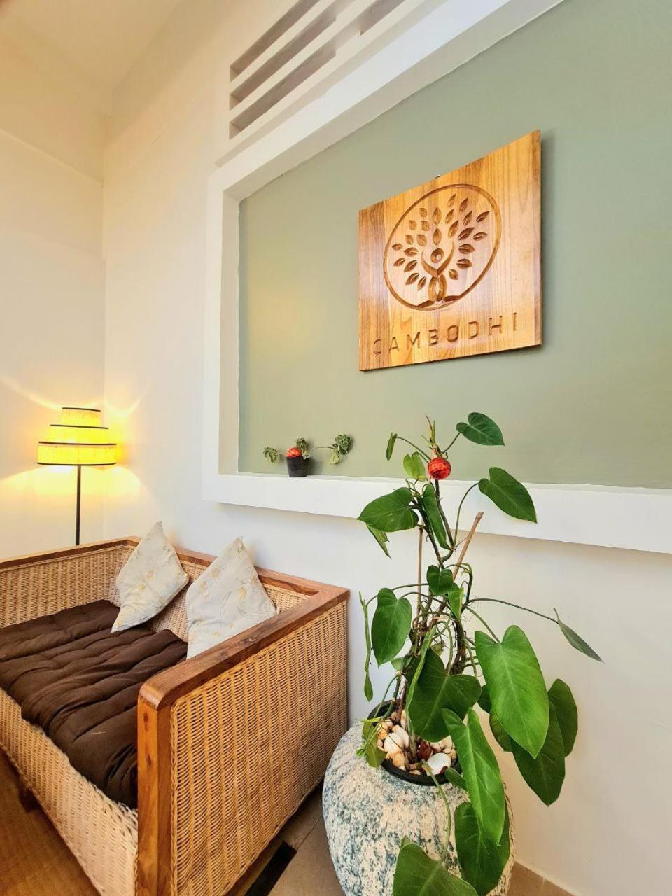 Cambodhi - Vegan Villa Kampot Extérieur photo
